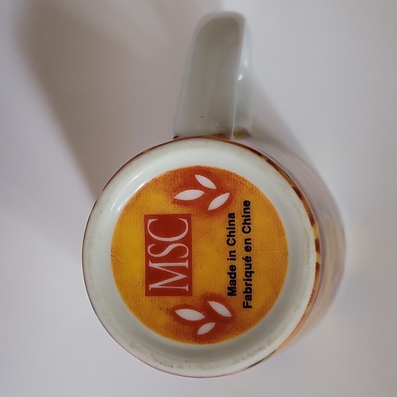 MSC Tall Fruit Design Coffee Mug - Picture 14 of 16